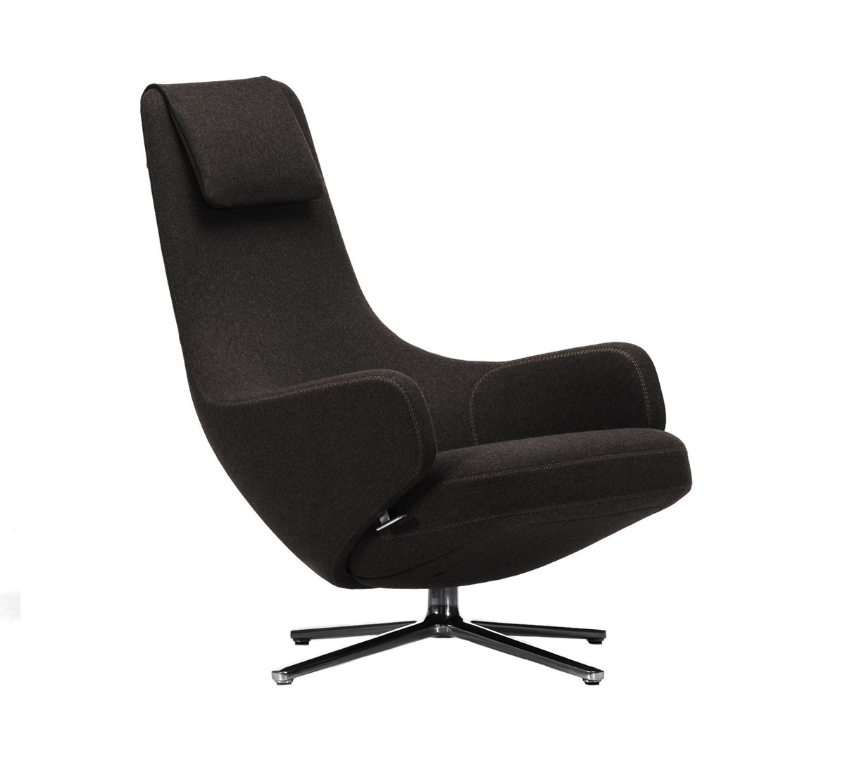 Vitra Repos Swivel Armchair