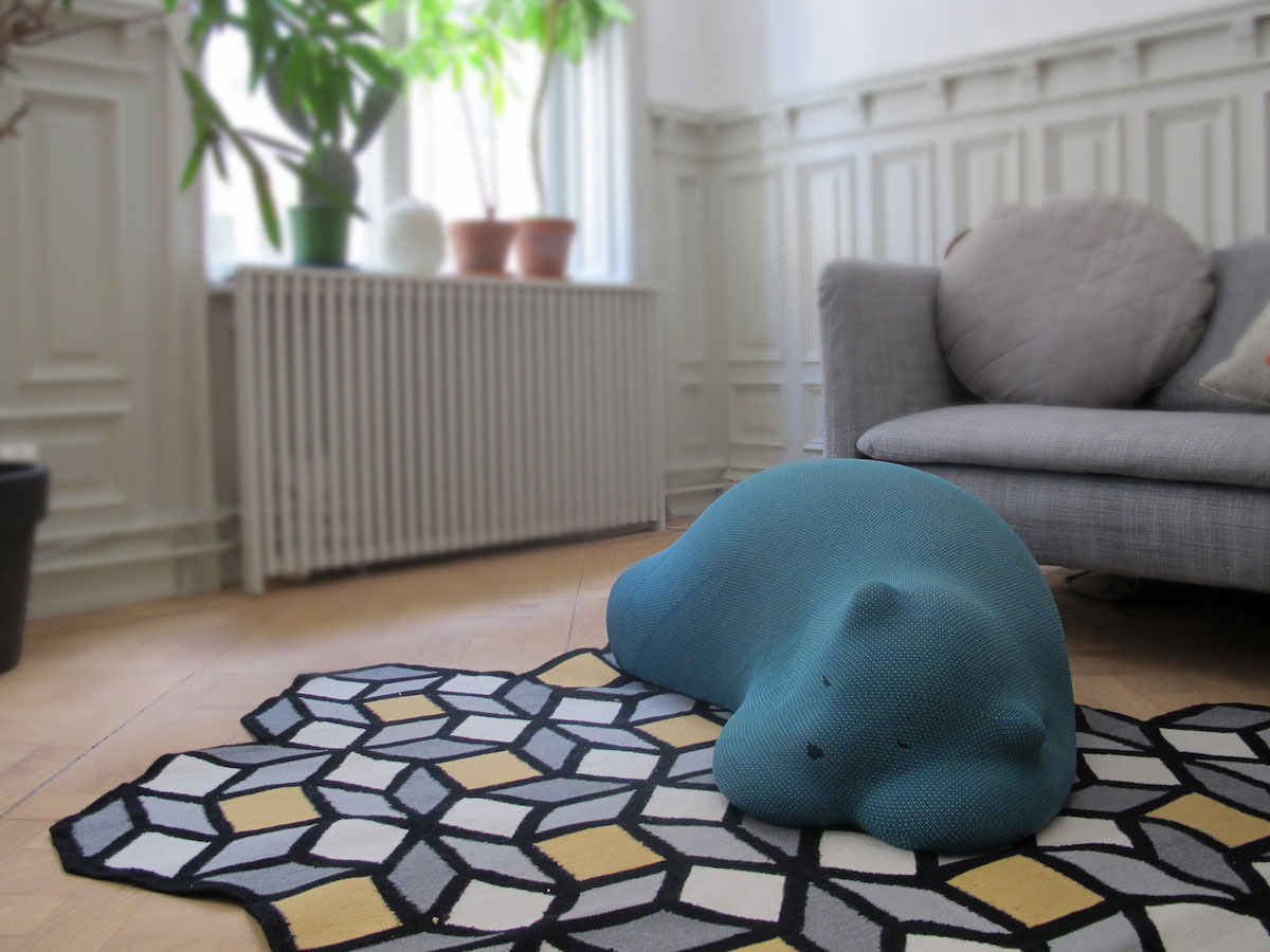 Vitra Resting Bear Pouf