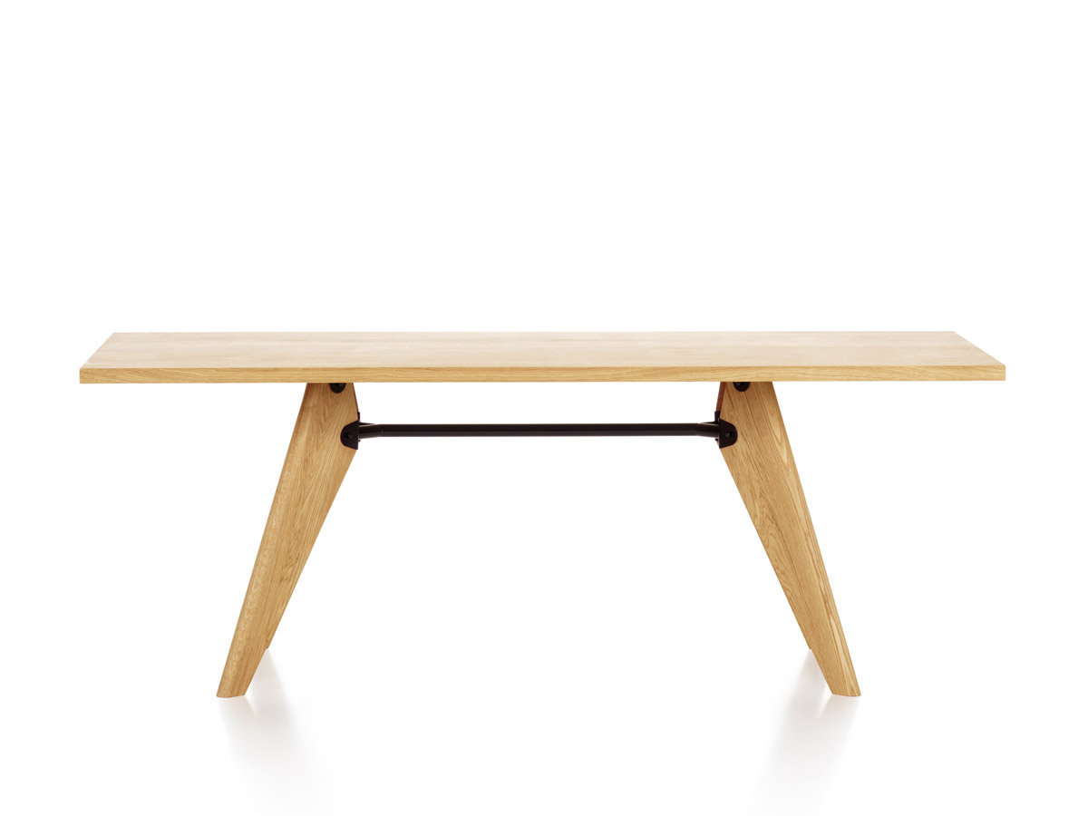 Vitra Solvay Table Natural Oak