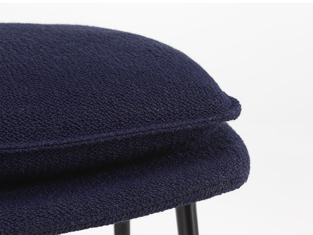 Vitra Slow Chair Ottoman Fabric