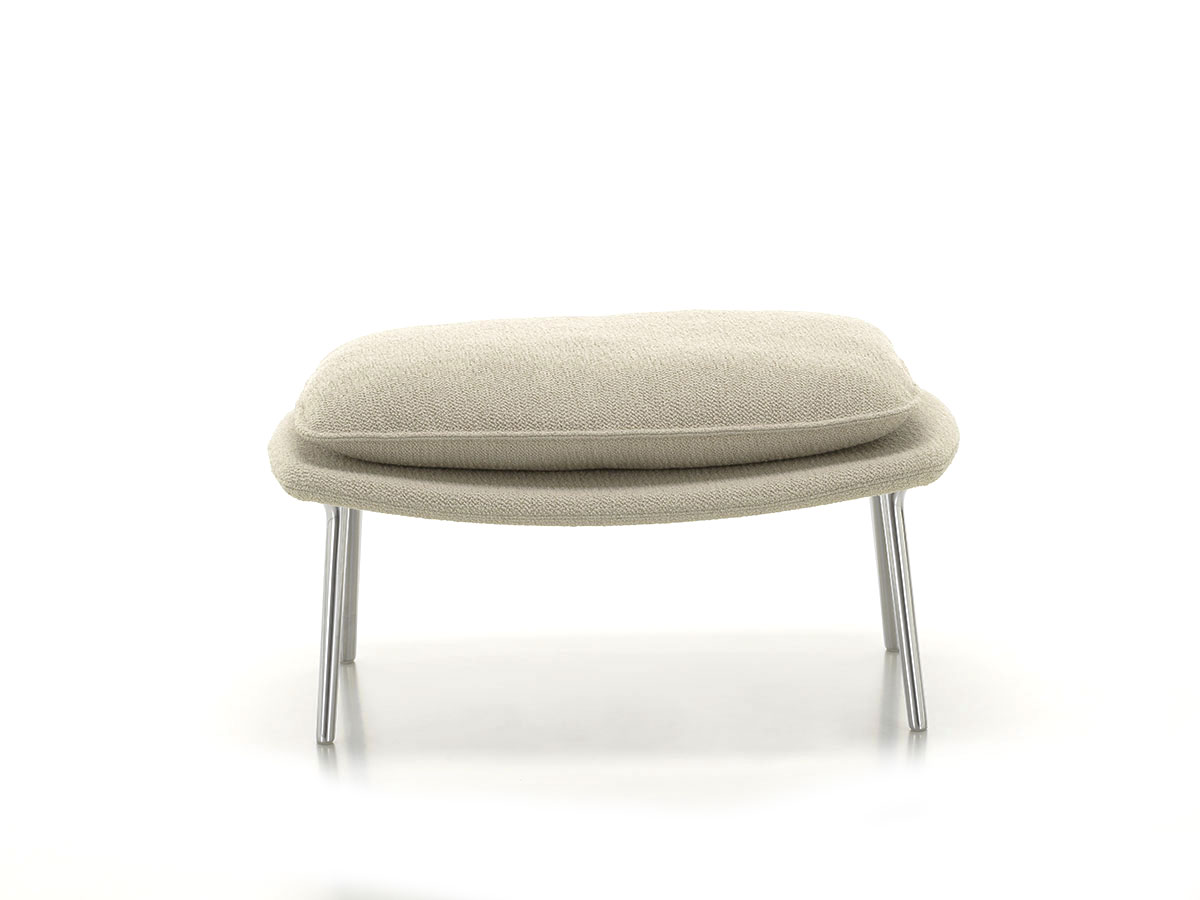 Vitra Slow Chair Ottoman Fabric