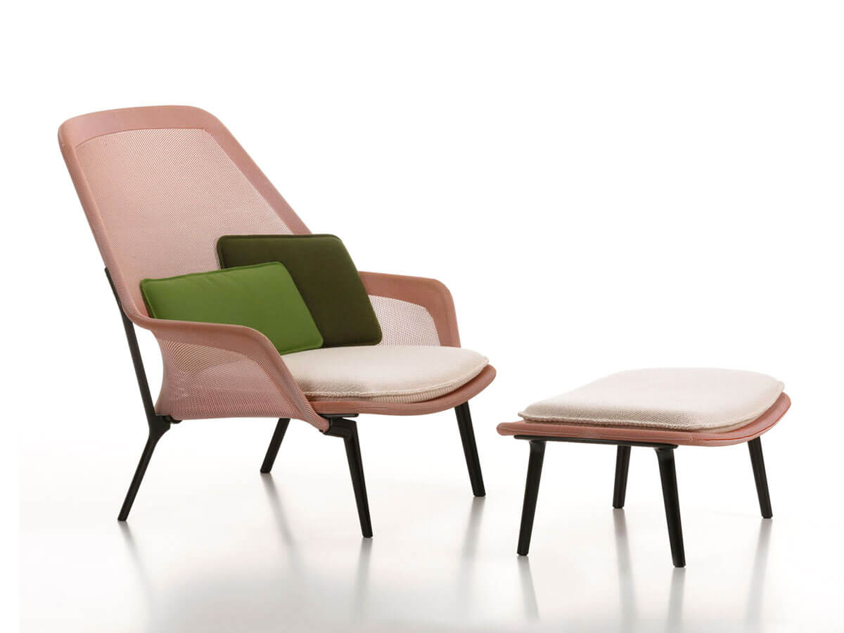 Vitra Slow Chair Knit