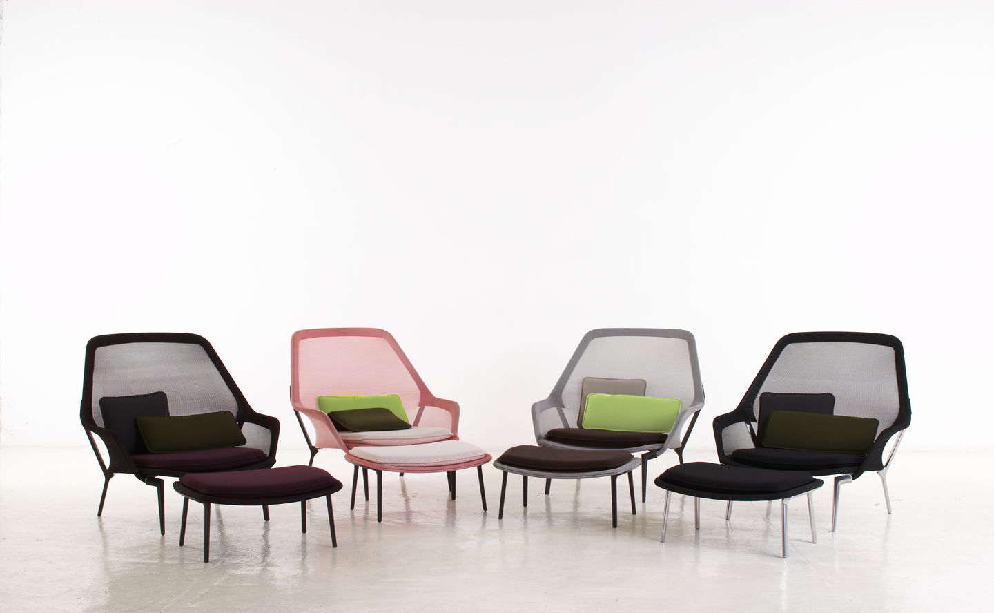 Vitra Slow Chair Knit