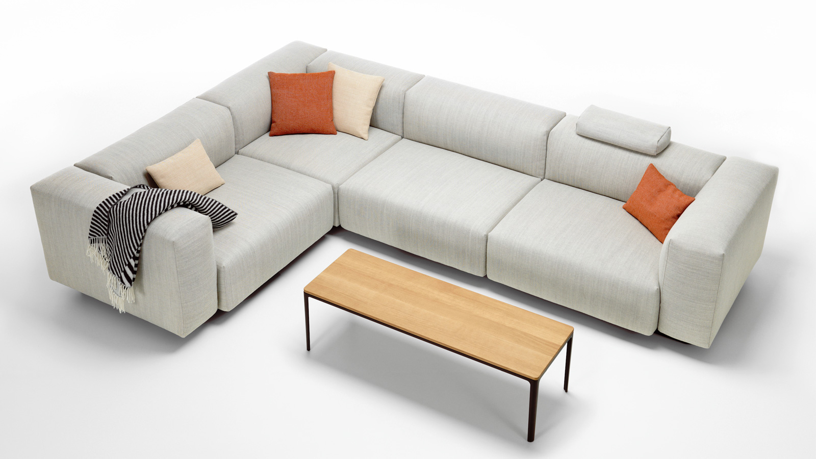 Vitra Soft Modular Sofa Collection