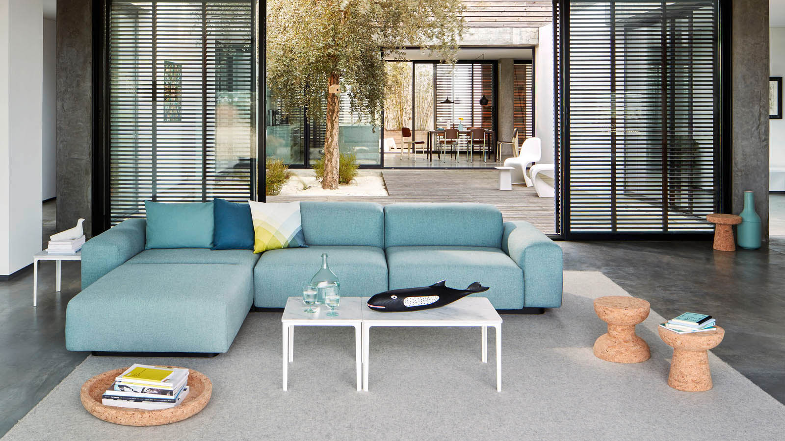 Vitra Soft Modular Sofa Collection