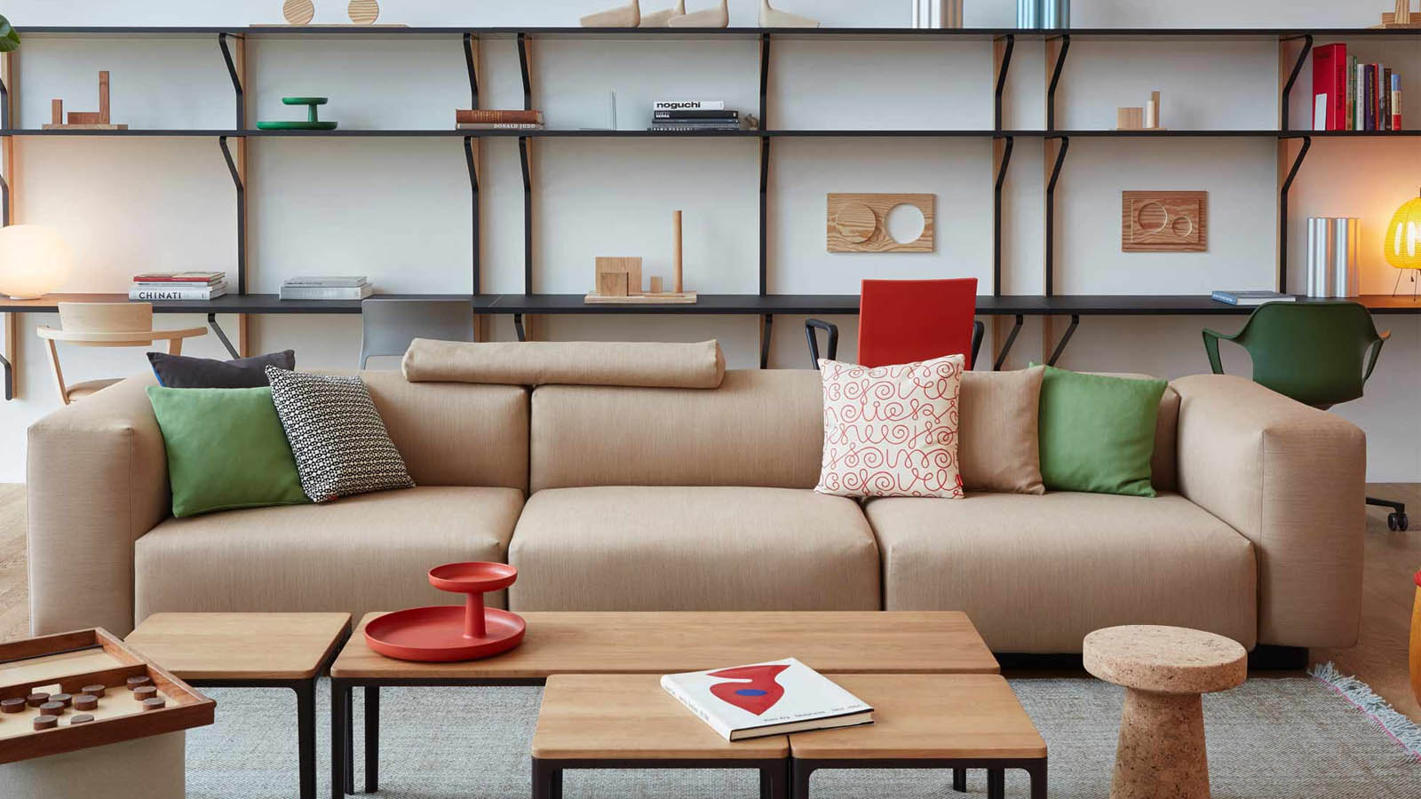 Vitra Soft Modular Sofa Collection