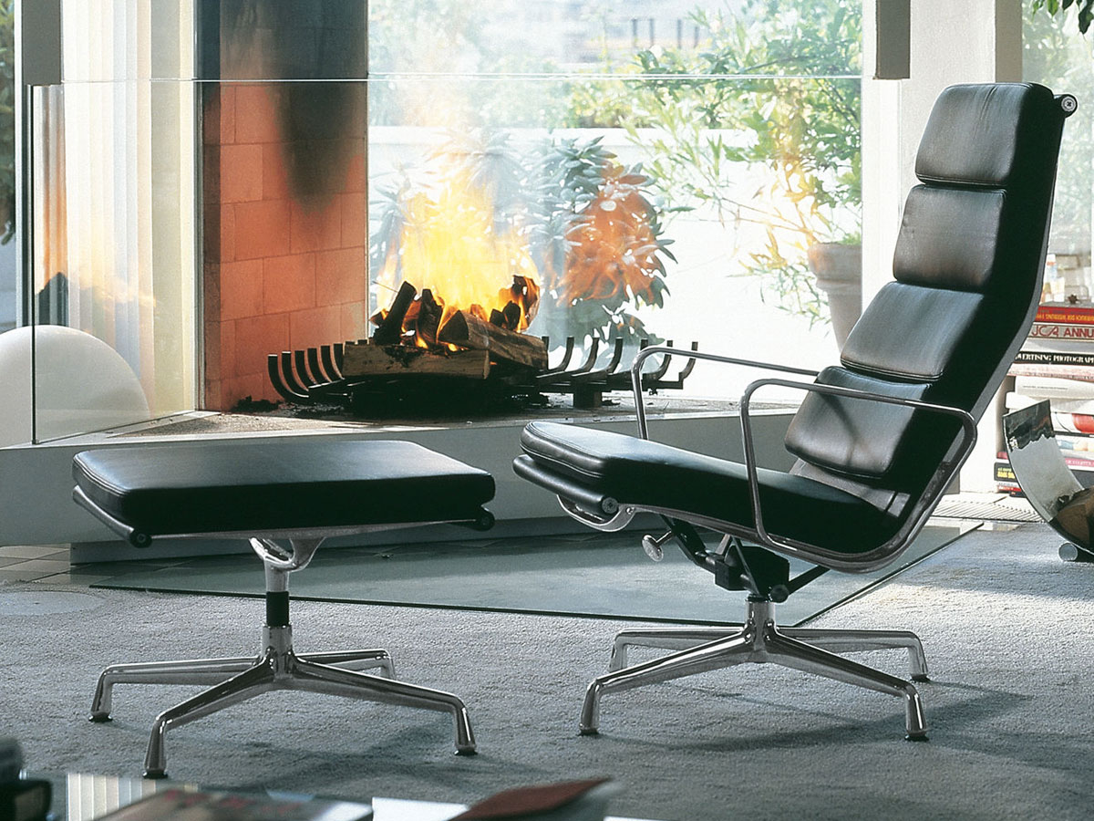Vitra Soft Pad Ea 222 Lounge Chair
