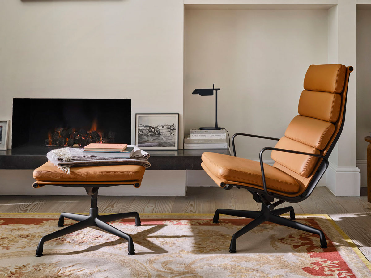 Vitra Soft Pad Ea 222 Lounge Chair