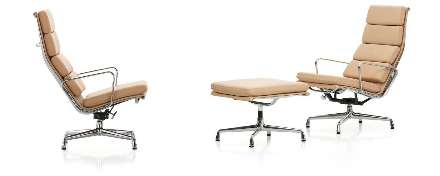 Vitra Soft Pad Ea 223 Stool