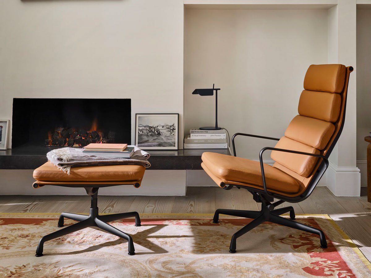 Vitra Soft Pad Ea 223 Stool
