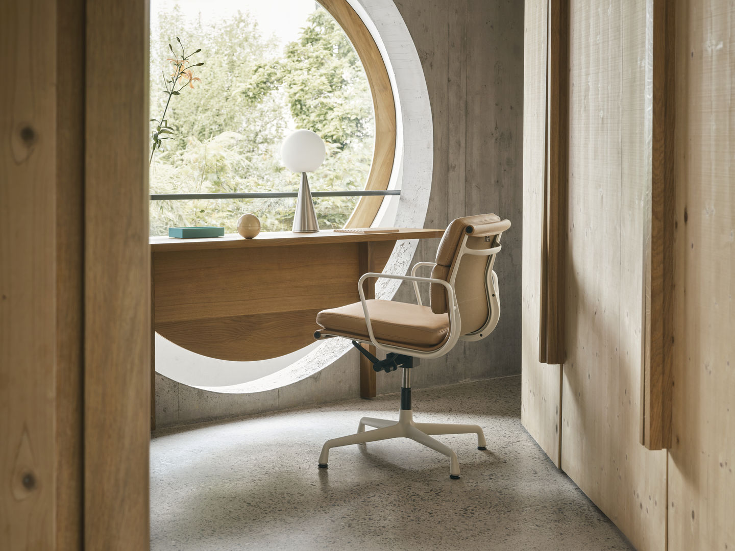 Vitra Soft Pad Chair Ea 231 Home Office Chair