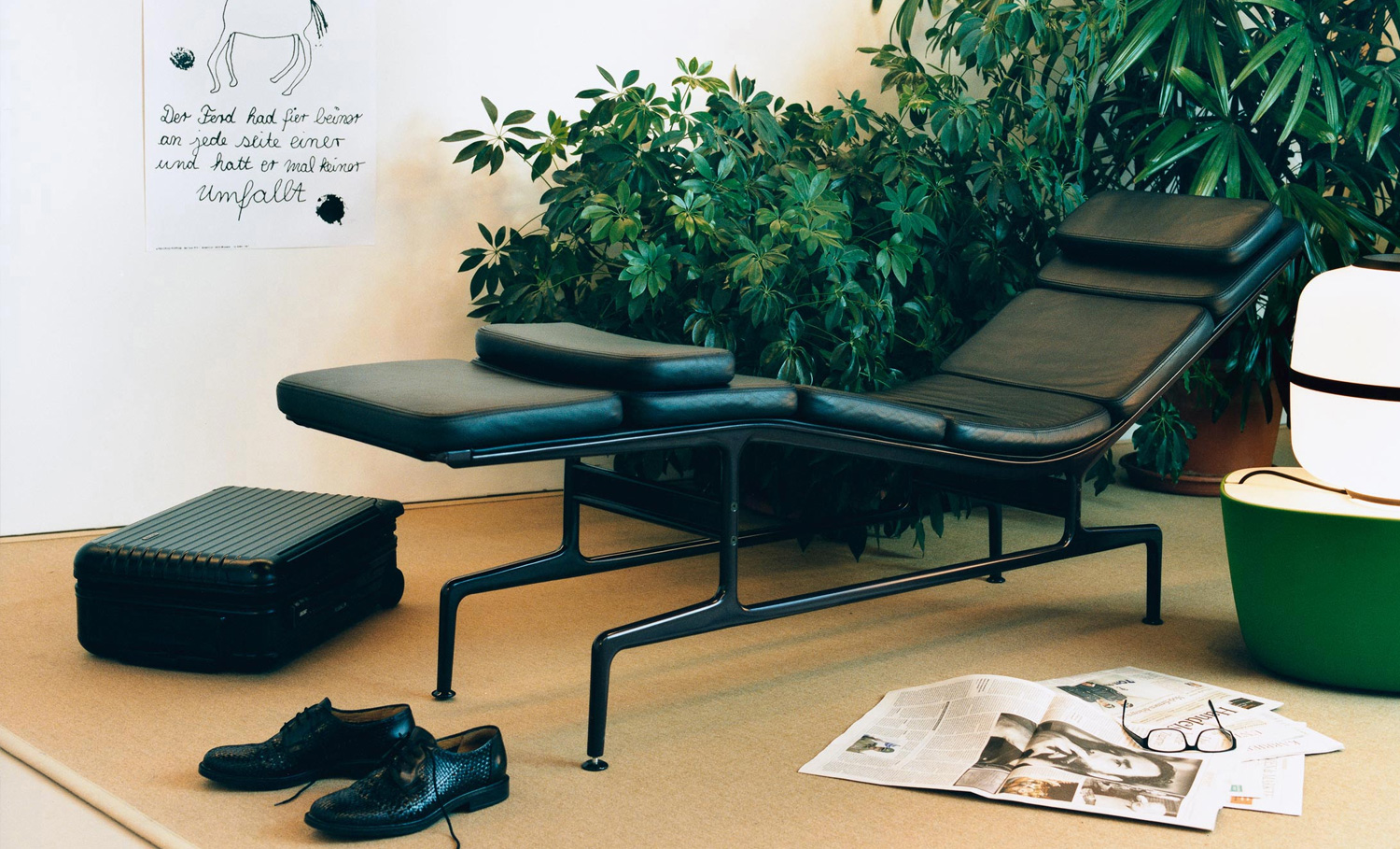Vitra Soft Pad Chaise