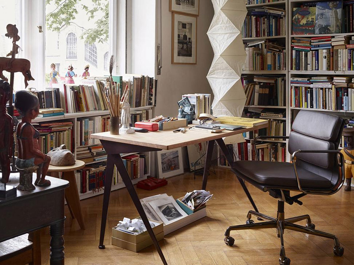 Vitra Soft Pad Ea 217 Office Chair