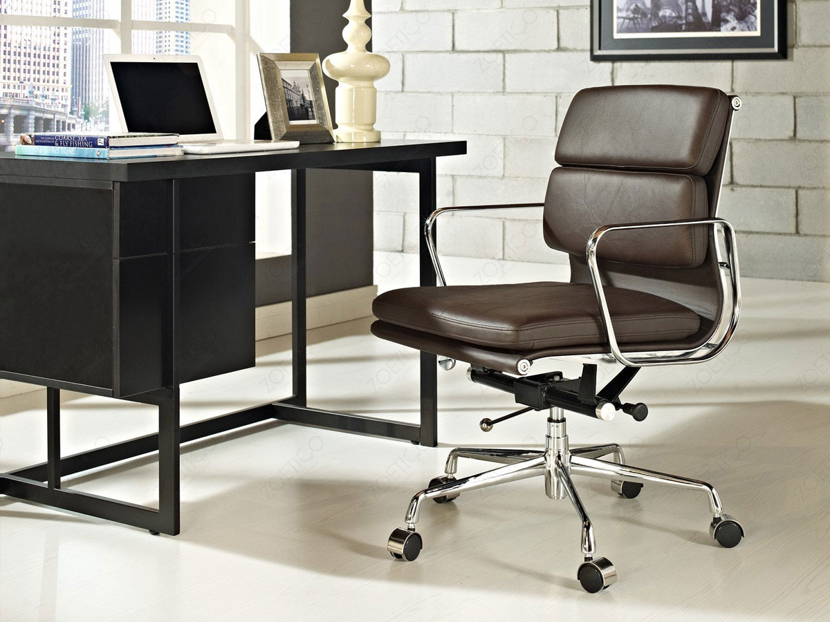 Vitra Soft Pad Ea 217 Office Chair