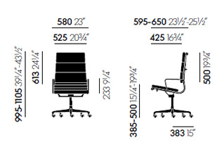 Vitra Soft Pad Ea 219 Chair