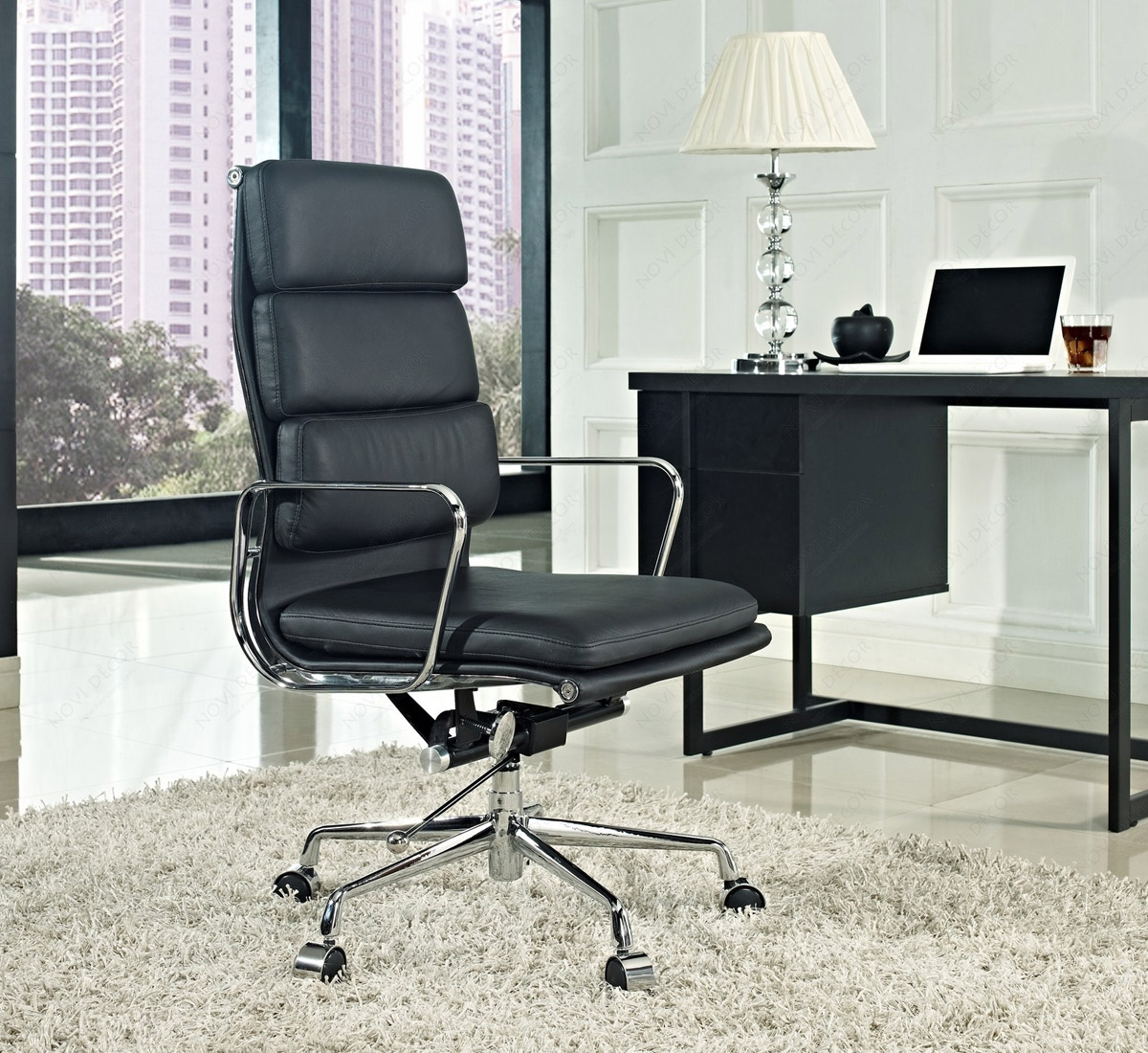 Vitra Soft Pad Ea 219 Chair