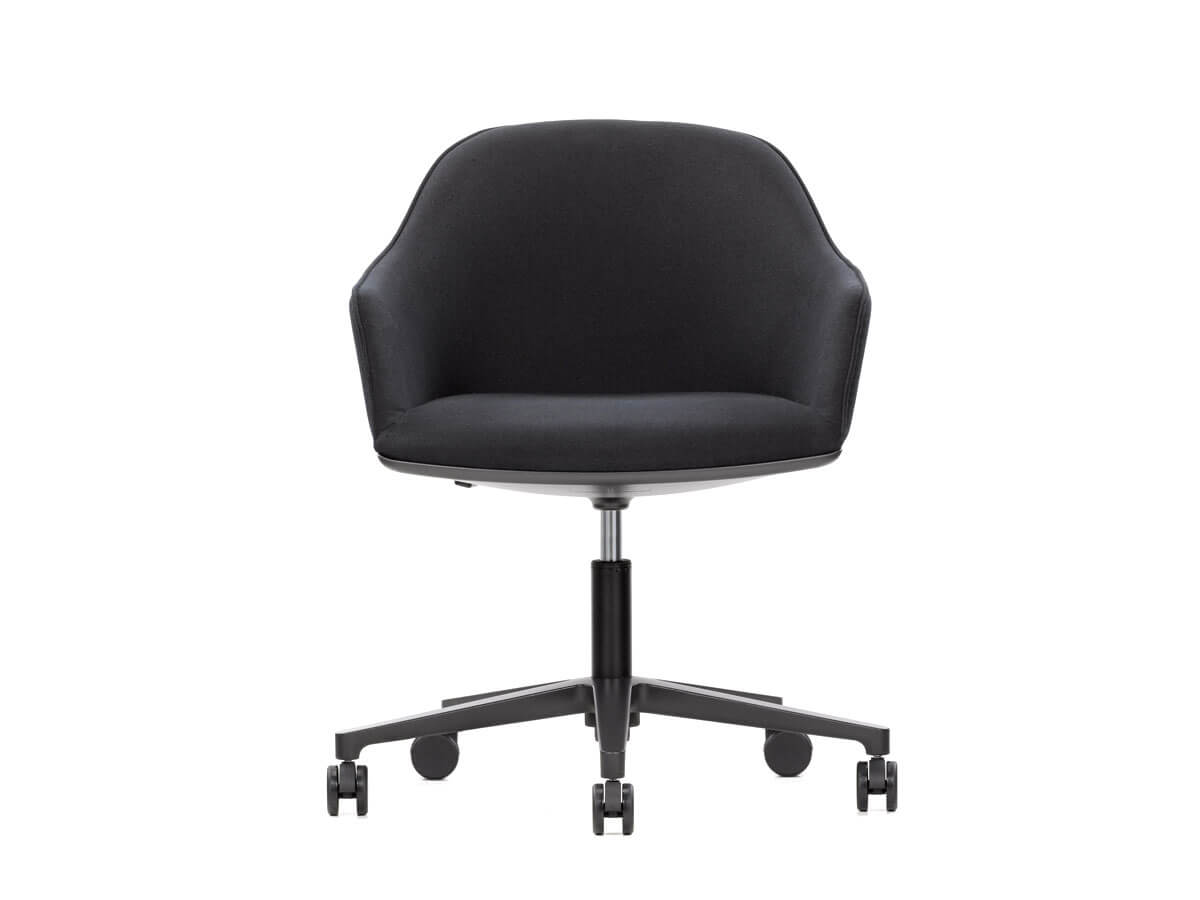 Vitra Softshell Chair With Star Base