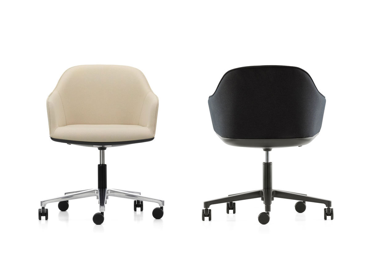 Vitra Softshell Chair With Star Base