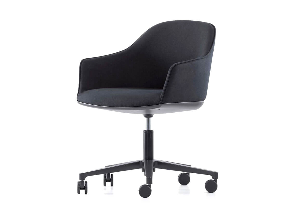 Vitra Softshell Chair With Star Base