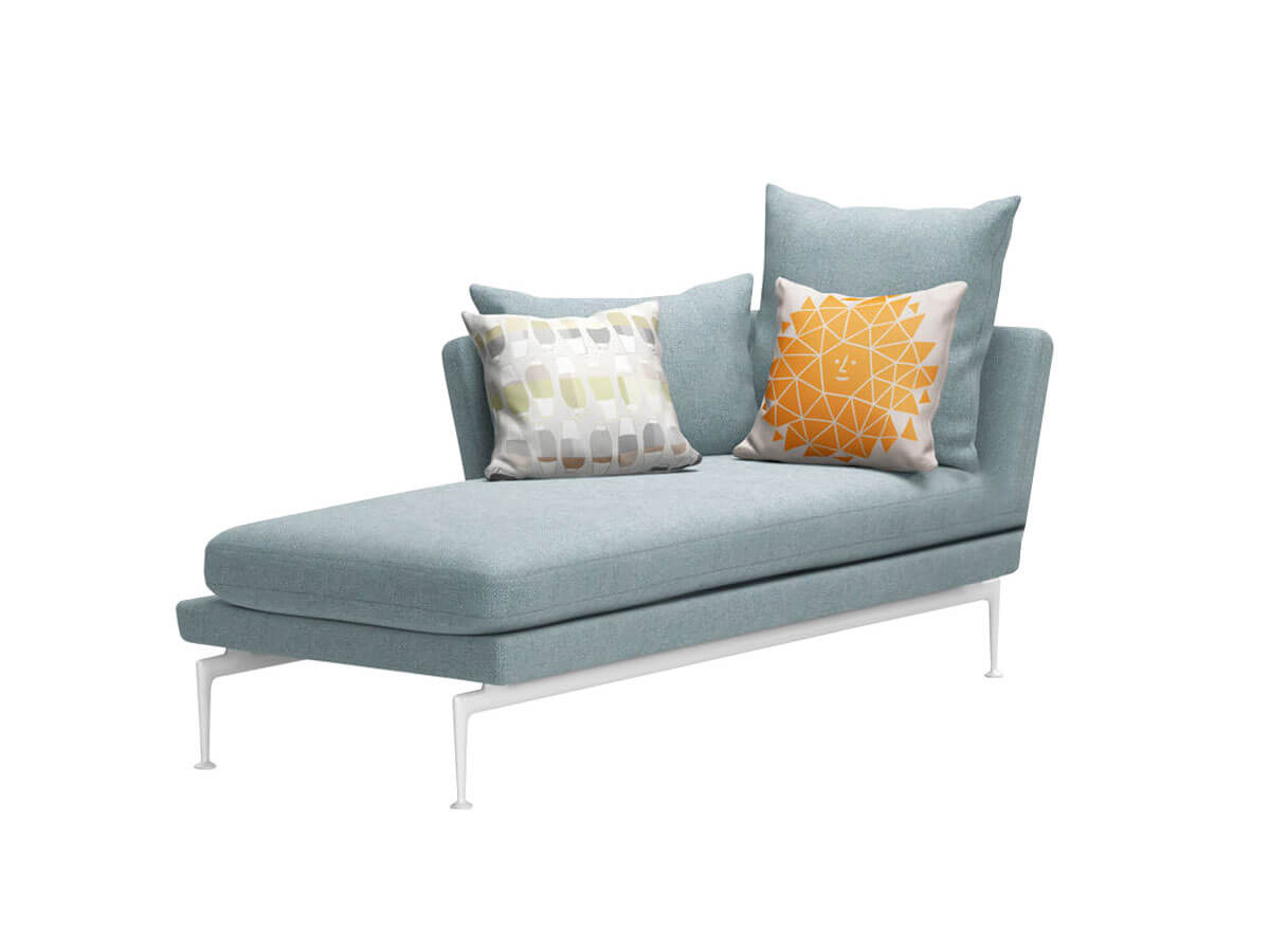 Vitra Suita Chaise Longue Small