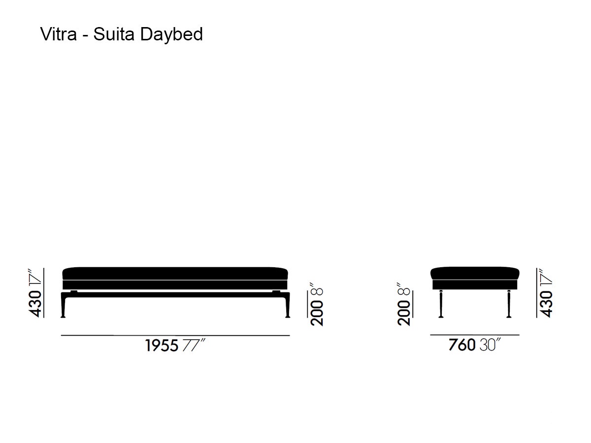 Vitra Suita Daybed
