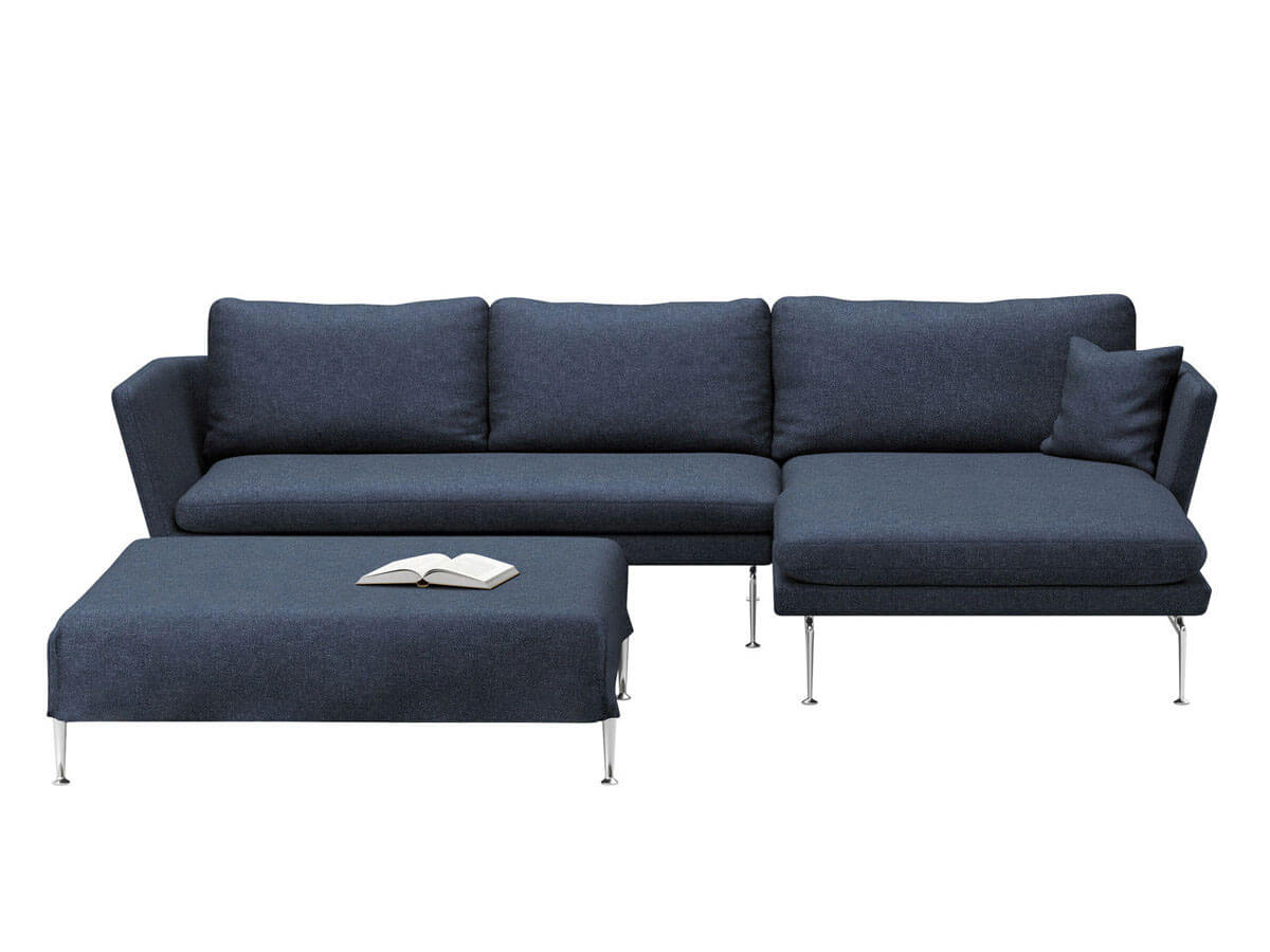 Vitra Suita Sofa 2 Seater Chaise Longue