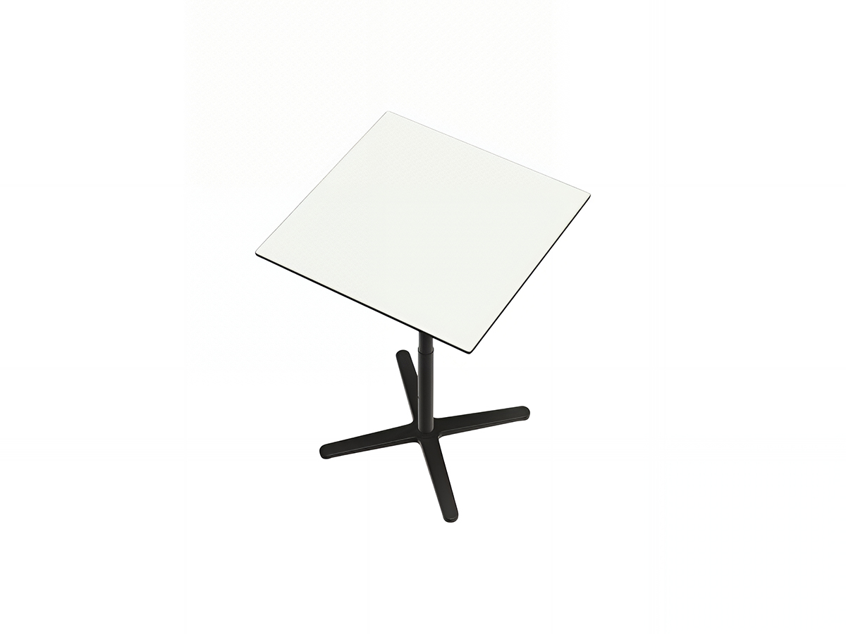 Vitra Super Folding Table Square High