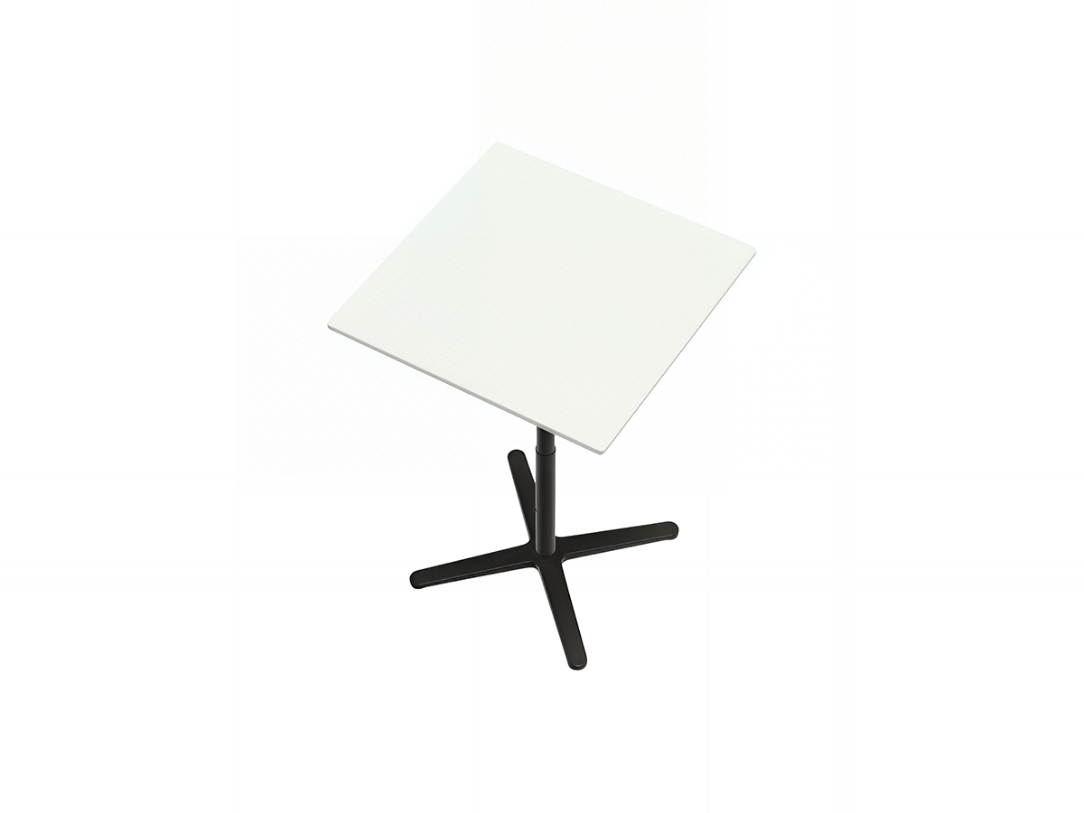 Vitra Super Folding Table Square High