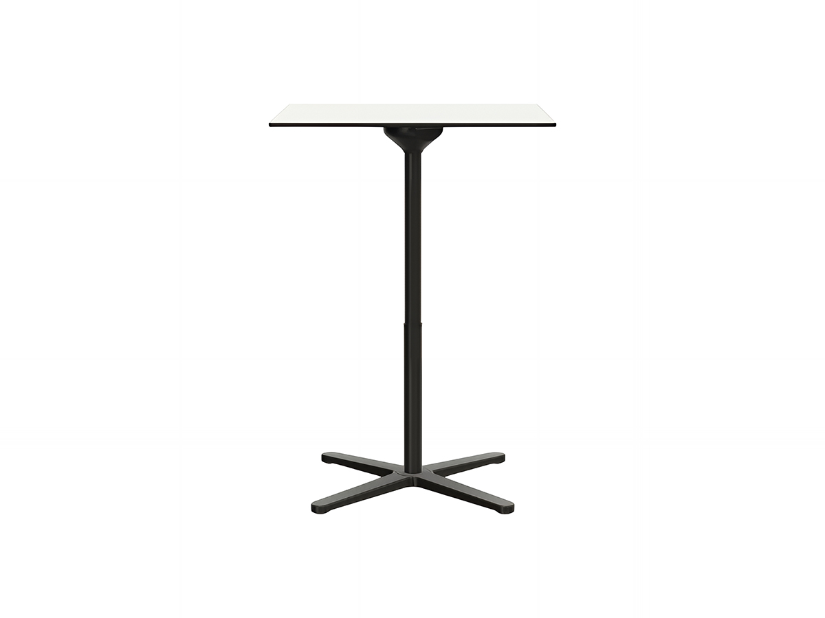 Стол Vitra Super, складной квадратный высокий