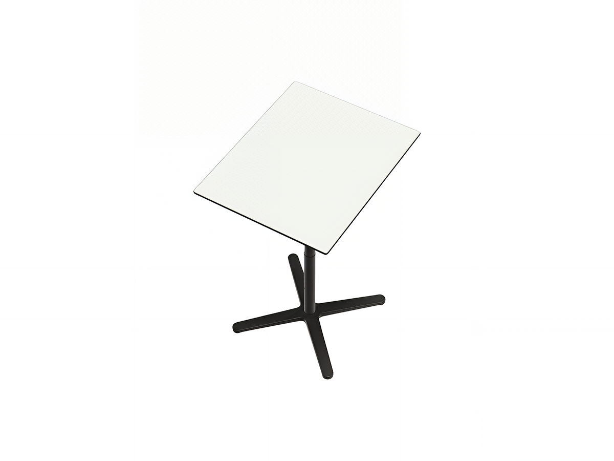 Vitra Super Folding Table Rectangular High