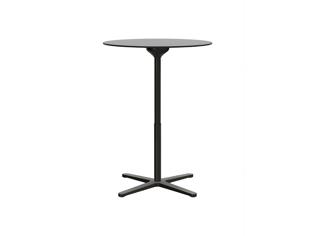 Vitra Super Folding Table Round High