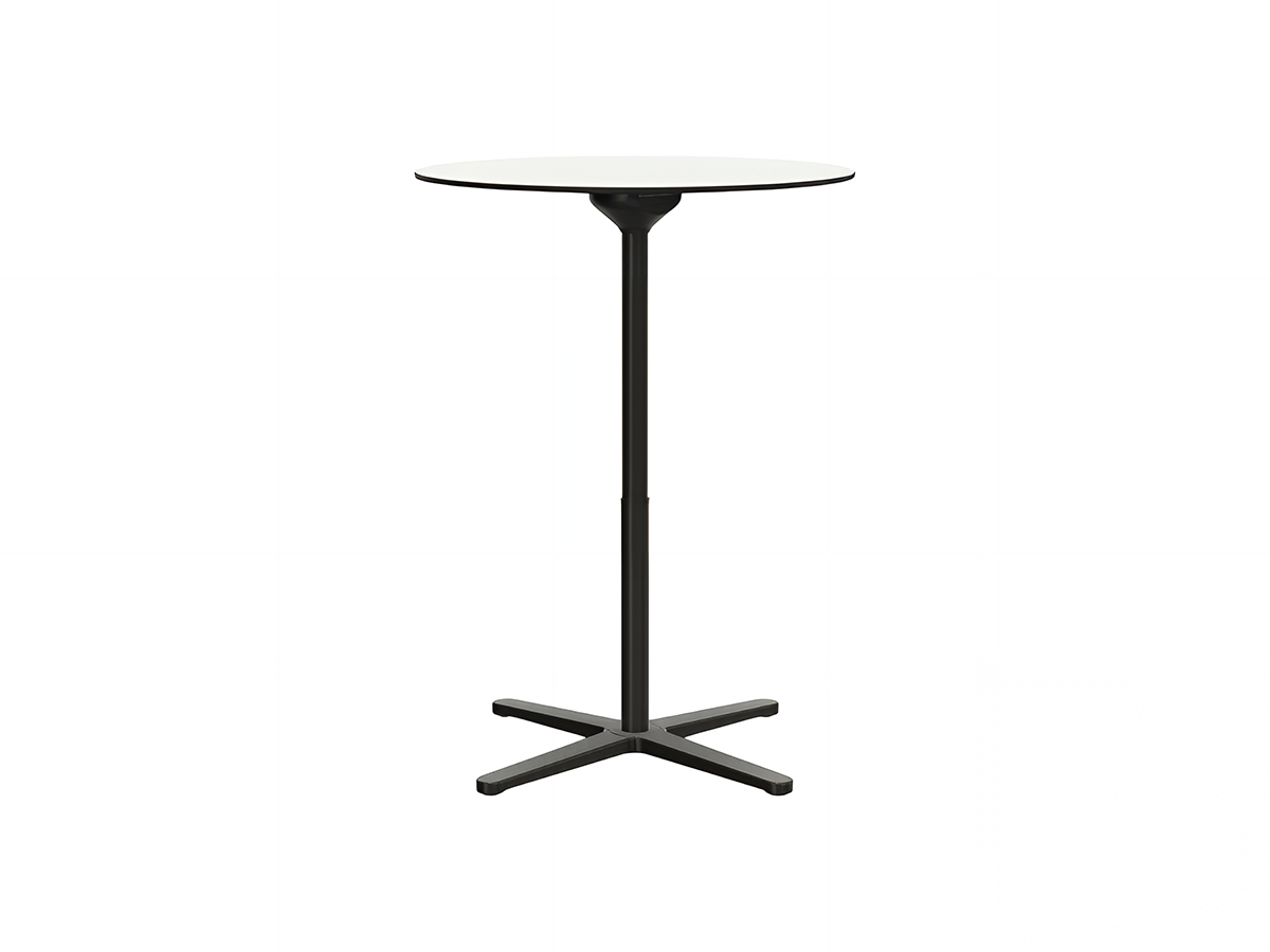 Стол Vitra Super, складной круглый высокий