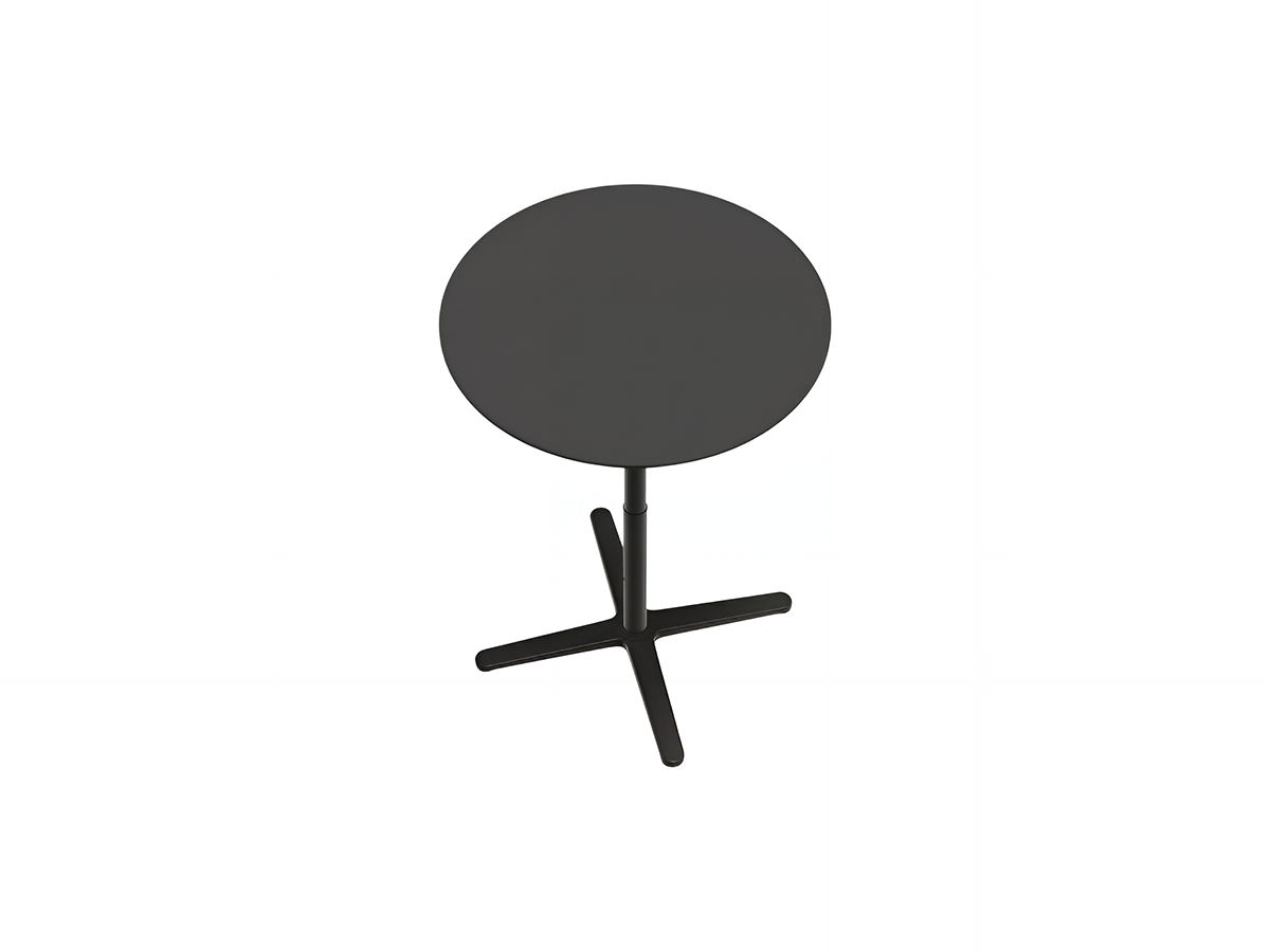 Vitra Super Folding Table Round High