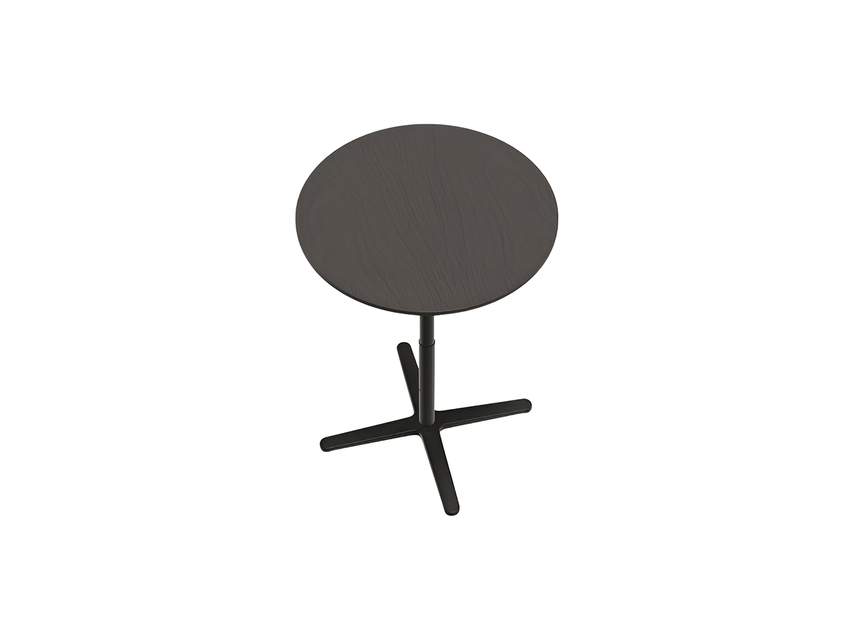 Vitra Super Folding Table Round High