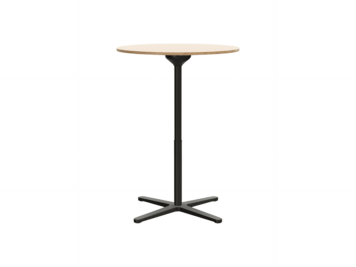 Vitra Super Folding Table Round High