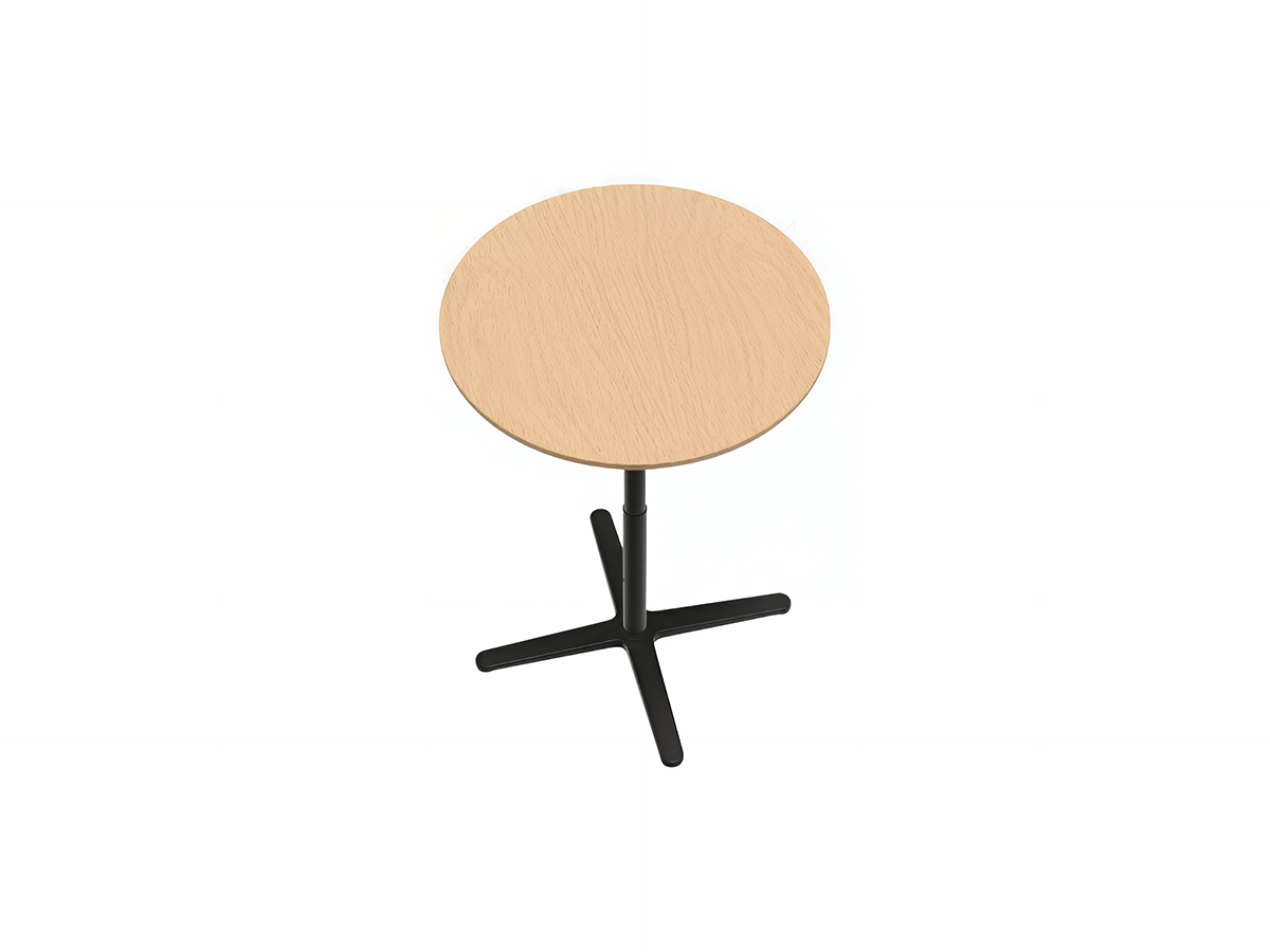 Vitra Super Folding Table Round High