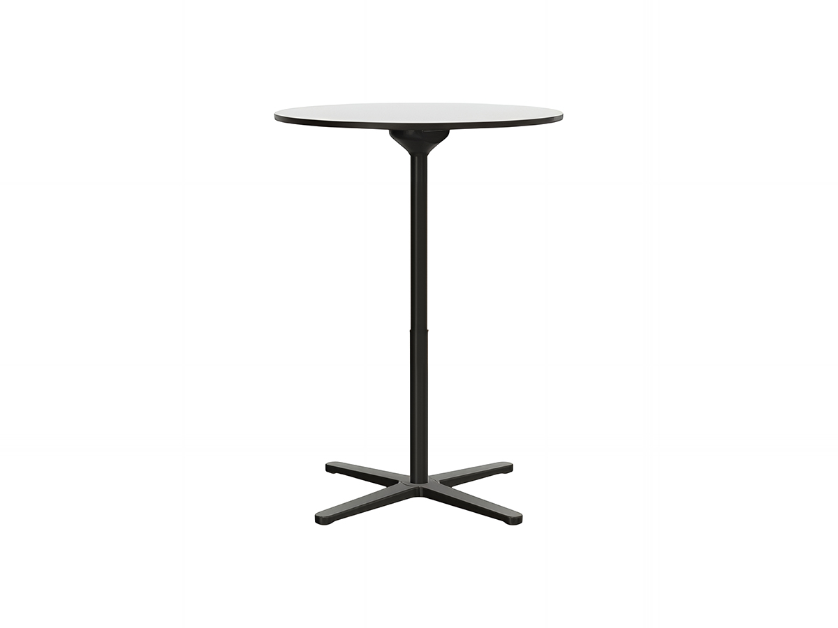 Vitra Super Folding Table Round High