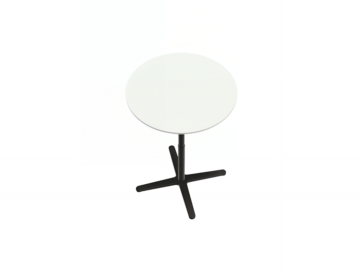 Vitra Super Folding Table Round High
