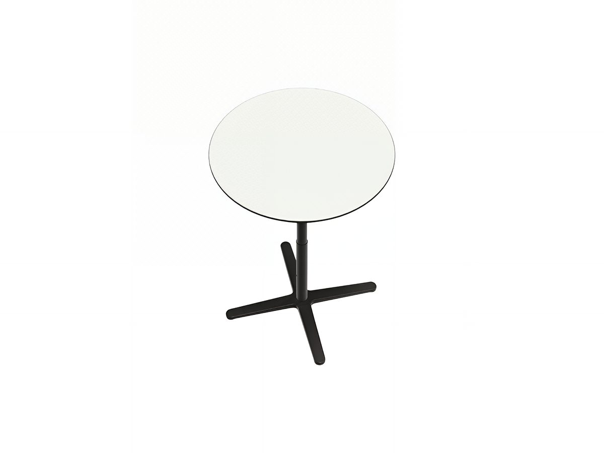 Vitra Super Folding Table Round High