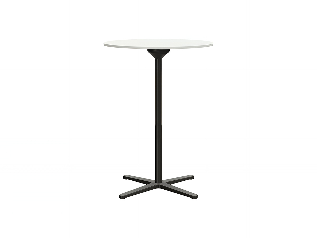 Vitra Super Folding Table Round High