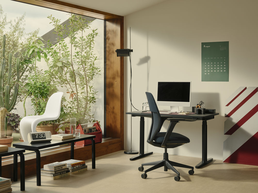 Vitra Tyde 2 Home Desk Rectangular