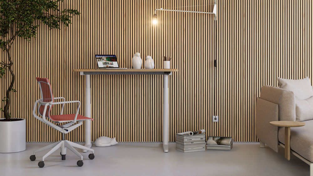 Vitra Tyde 2 Home Desk Rectangular