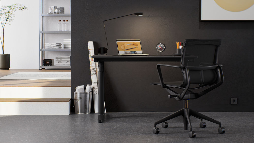 Vitra Tyde 2 Home Desk Rectangular