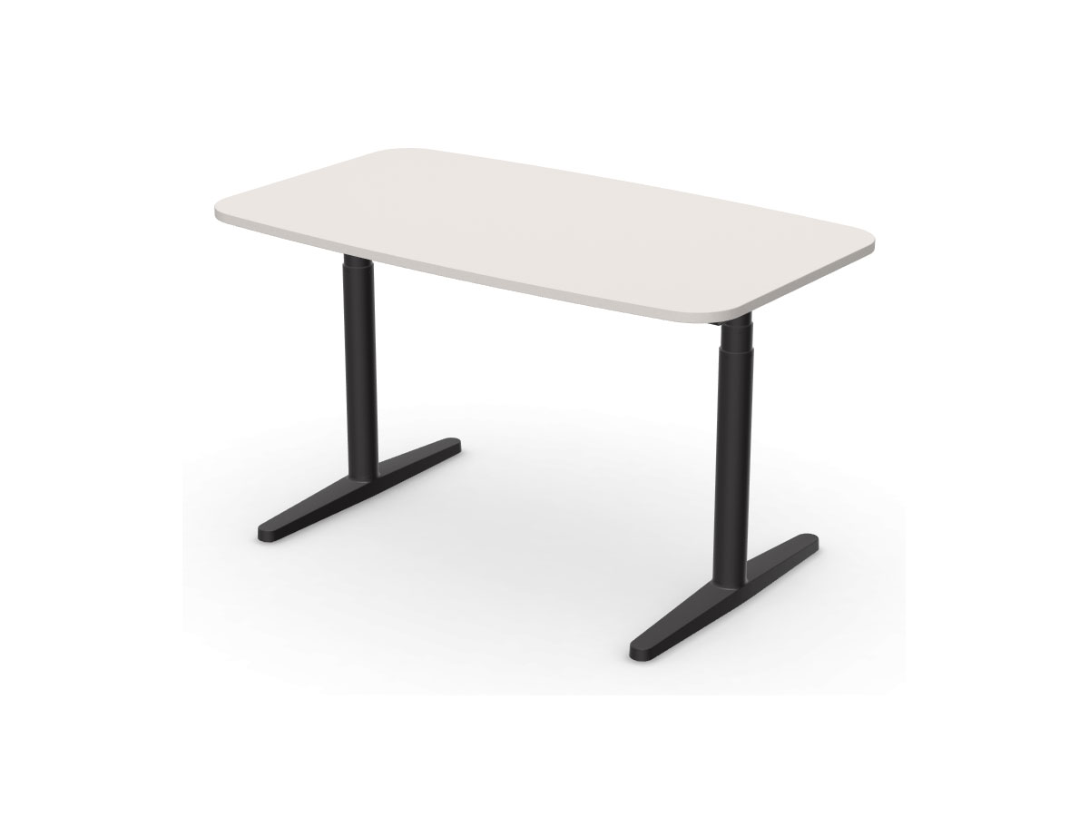 Vitra Tyde 2 Home Desk Barrel Shaped Top