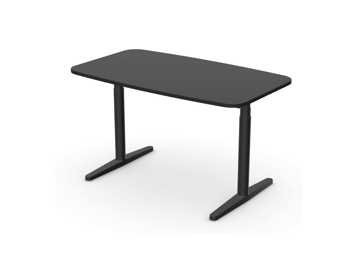 Vitra Tyde 2 Home Desk Barrel Shaped Top
