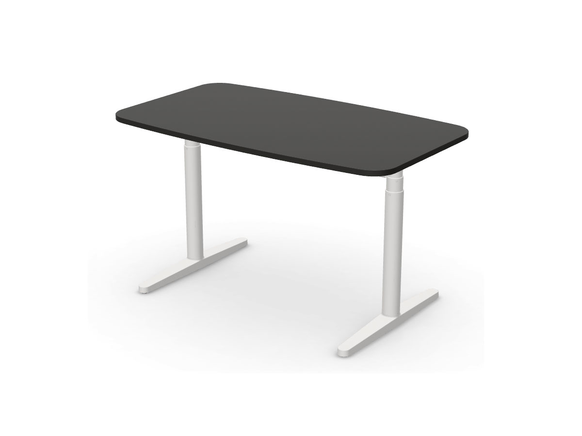 Vitra Tyde 2 Home Desk Barrel Shaped Top