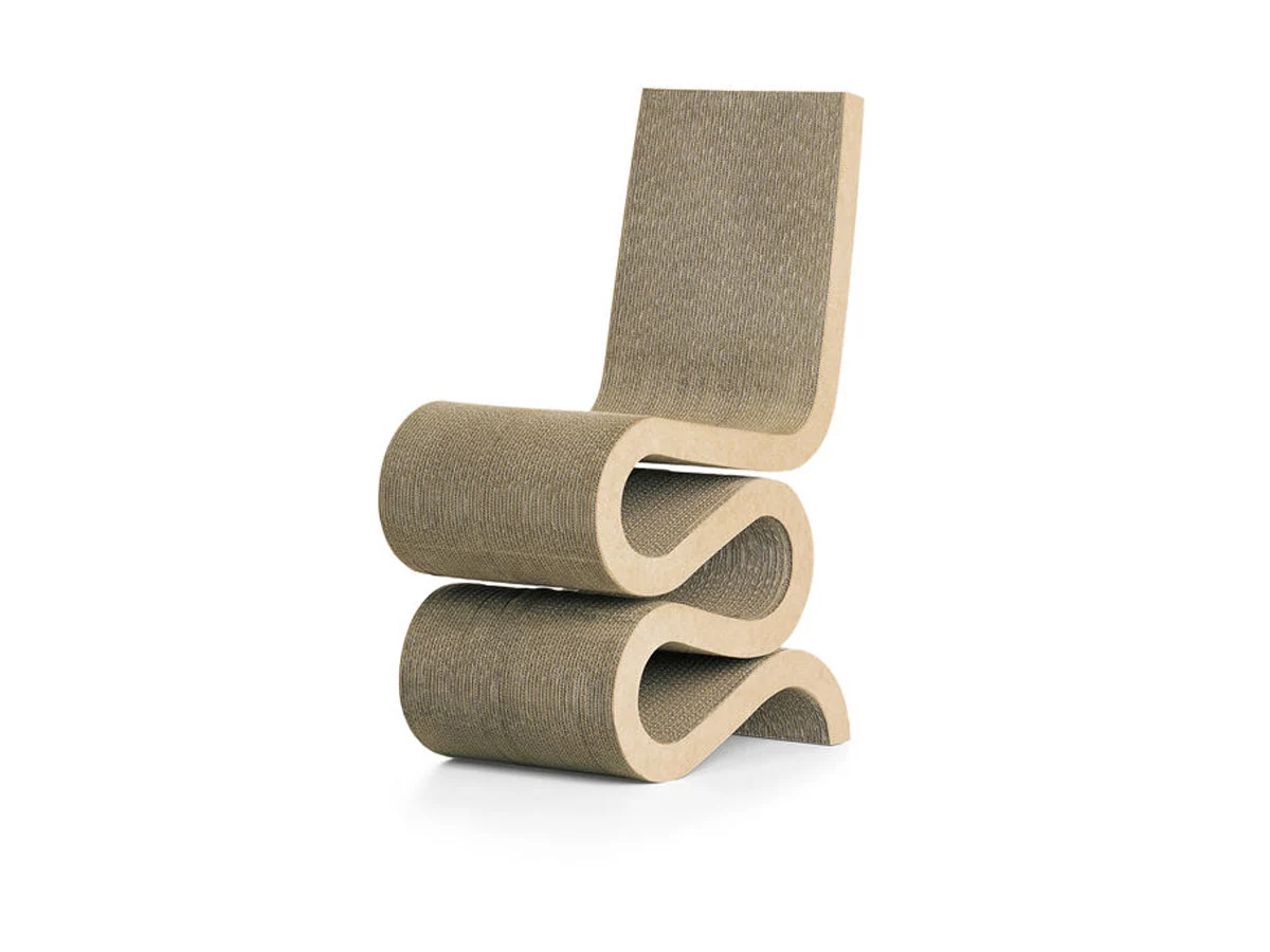 Vitra Wiggle Side Chair