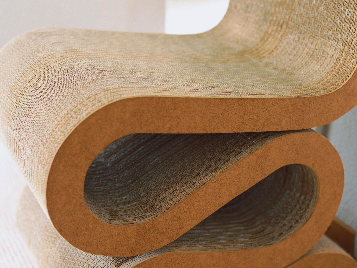 Vitra Wiggle Side Chair