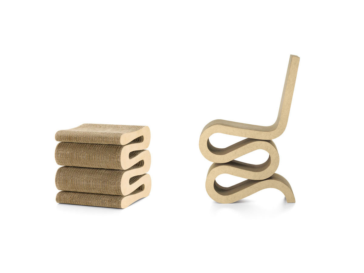 Vitra Wiggle Side Chair