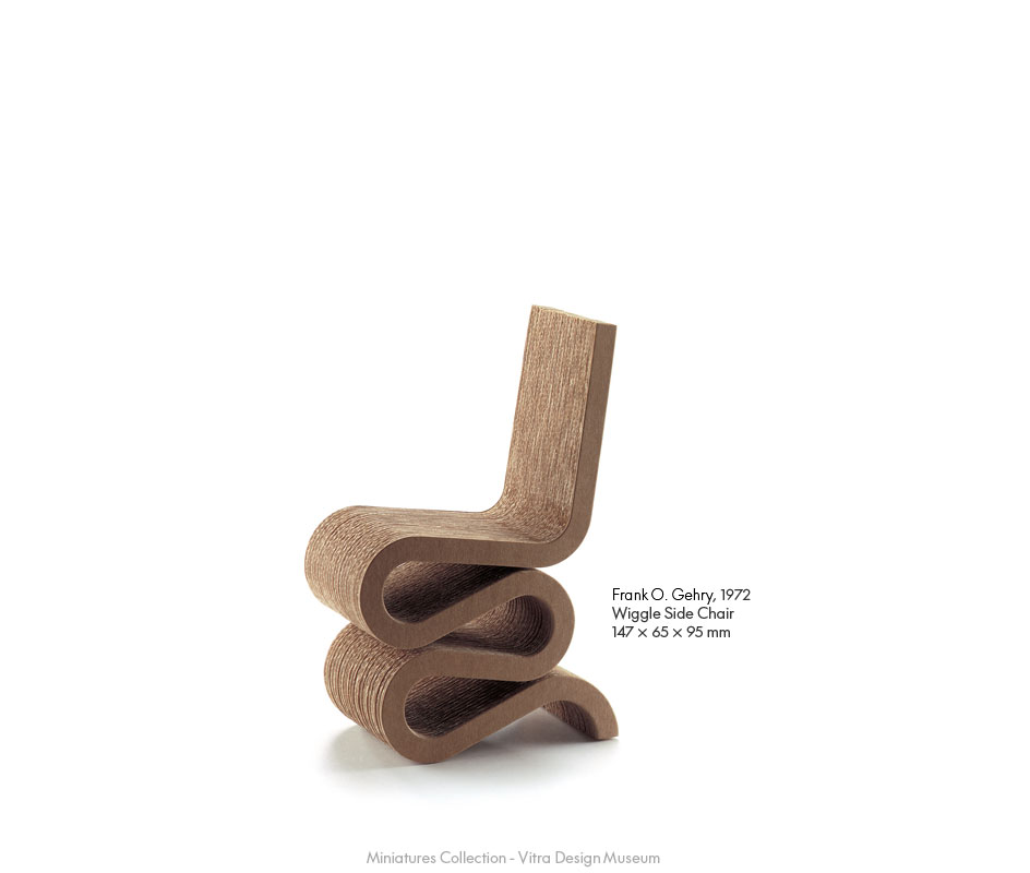 Стул Vitra Wiggle Side, коллекция
